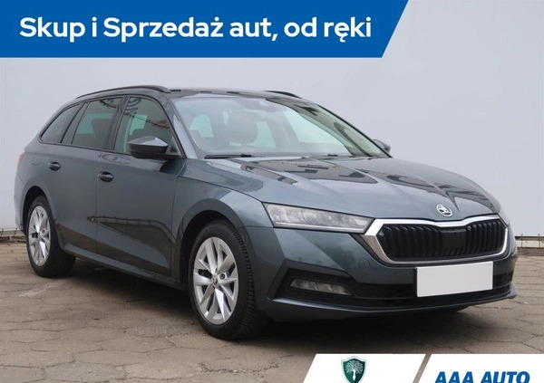 Skoda Octavia cena 73000 przebieg: 149961, rok produkcji 2020 z Ślesin małe 172